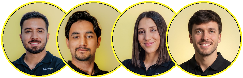 El equipo de FisiomadFit