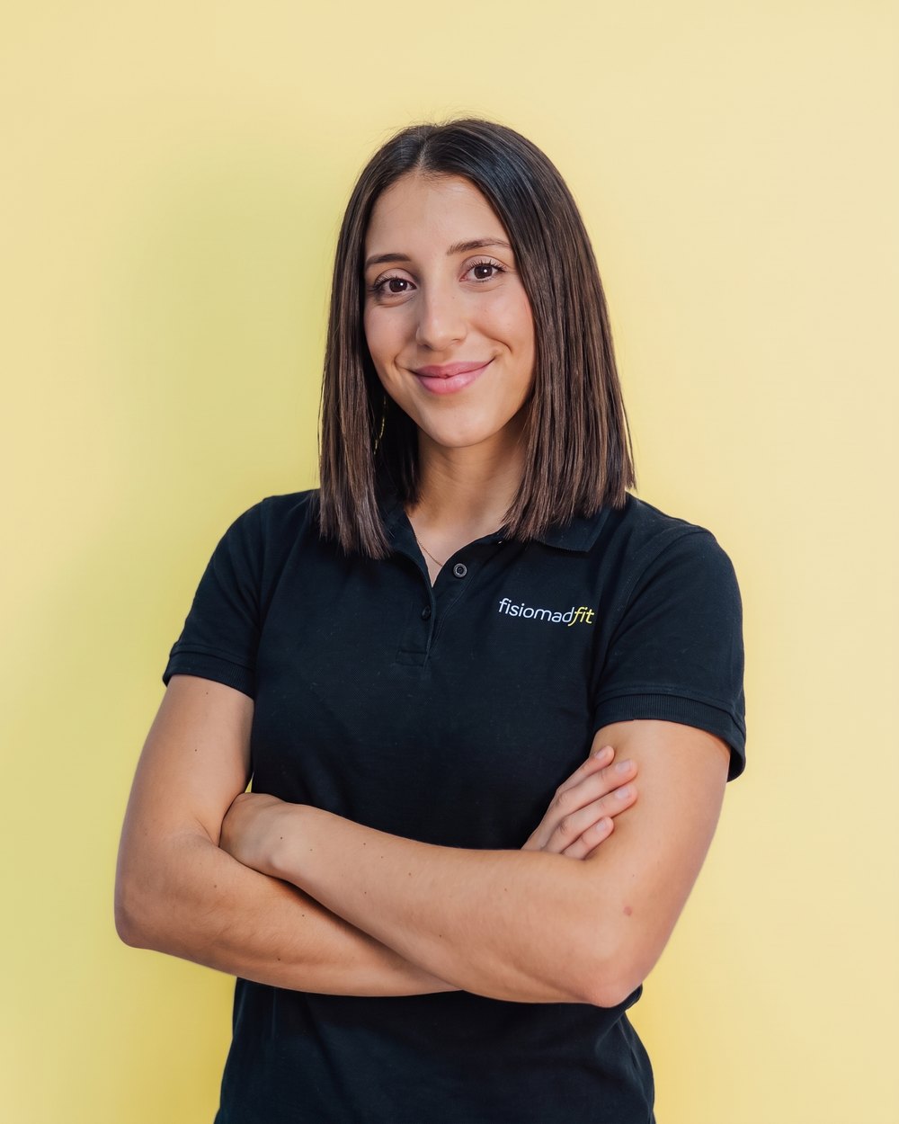 Paula Martín Pereda, fisioterapeuta de FisiomadFit
