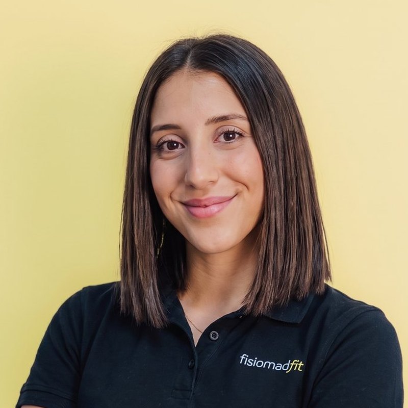 Paula Martín, fisioterapeuta de FisiomadFit
