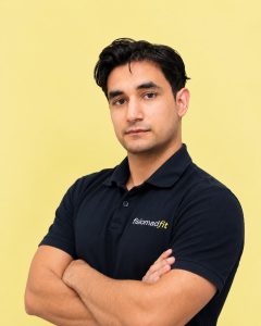 José Luis Delgado, fisioterapeuta de FisiomadFit