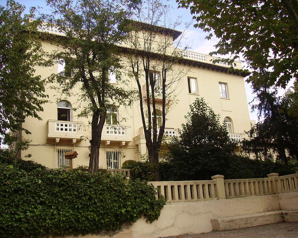 Villa Rubín, hotelito de la calle de Arturo Soria